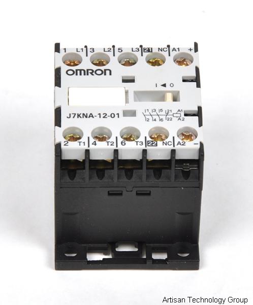 OMRON J7KNA-12-01 Mini Motor Contactor