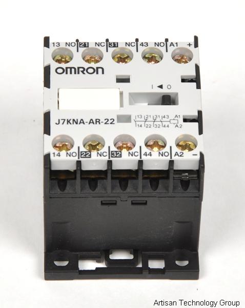 OMRON J7KNA-AR-22 Mini Contactor with Mirrored Contacts