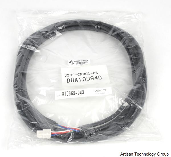 OMRON JZSP-CFM01-05 Motor Cable (5 Meter)