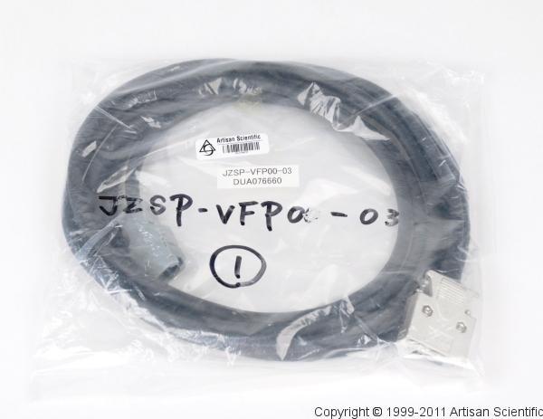 OMRON JZSP-VFP00-03 3m Incremental Encoder Cable