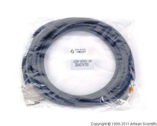 Yaskawa JZSP-VFP01-05 5m Encoder Cable