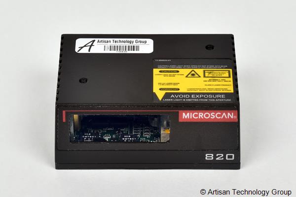 Microscan MS-820 Industrial Bar Code Scanner