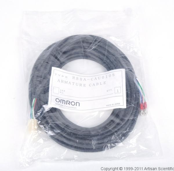 OMRON R88A-CAU010S 10-meter Armature Cable