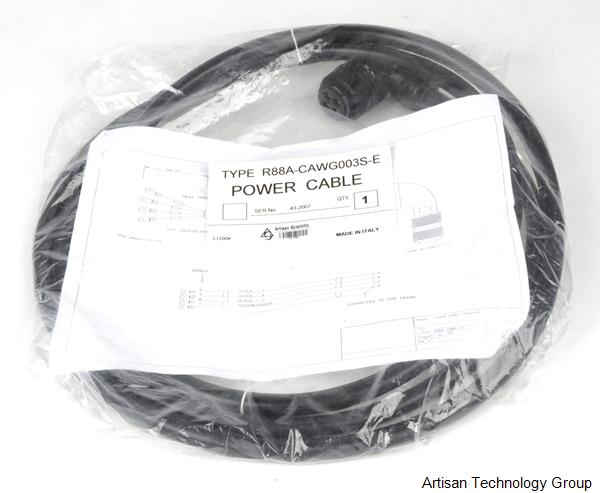 OMRON R88A-CAWG003S-E 3m Power Cable