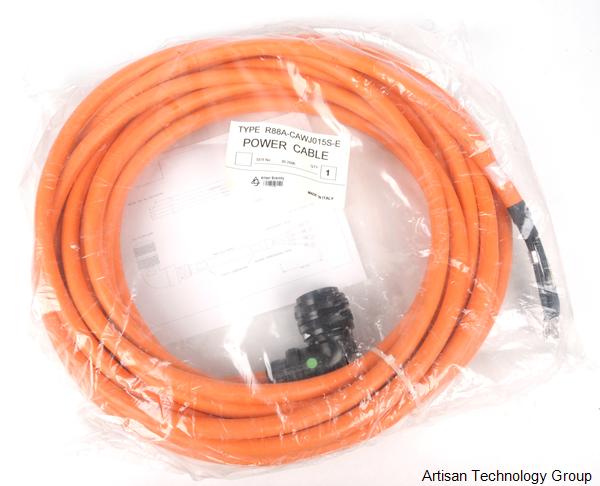 Yaskawa R88A-CAWJ015S-E 15m Power Cable