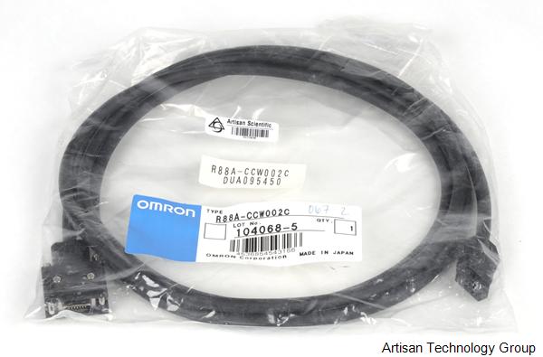 OMRON R88A-CCW002C 2m Parameter Unit Cable