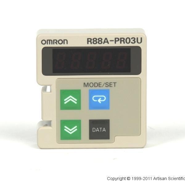 OMRON R88A-PR03U Mountable Programmer