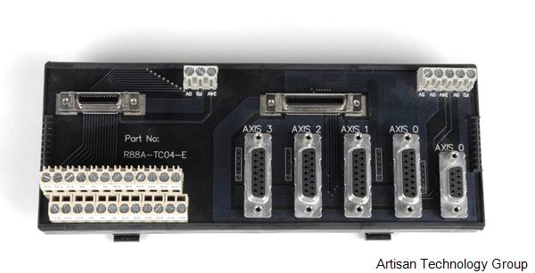 OMRON R88A-TC04-E Terminal Block for MC402-E Motion Control Unit