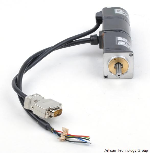 OMRON R88M-UE10030V-BS1 AC Servo Motor