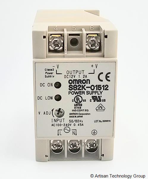 OMRON S82K-01512 Switching Power Supply