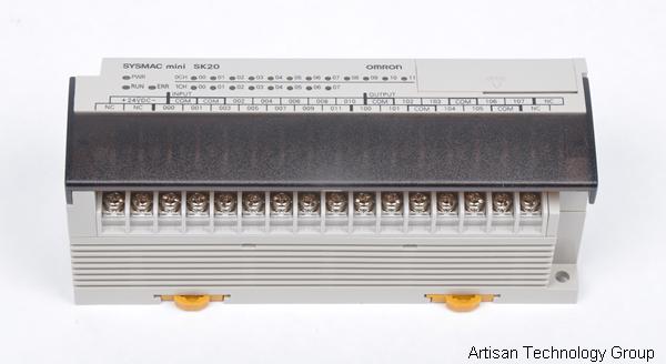 OMRON SK20-C2DR-D SYSMAC Mini Programmable Controller