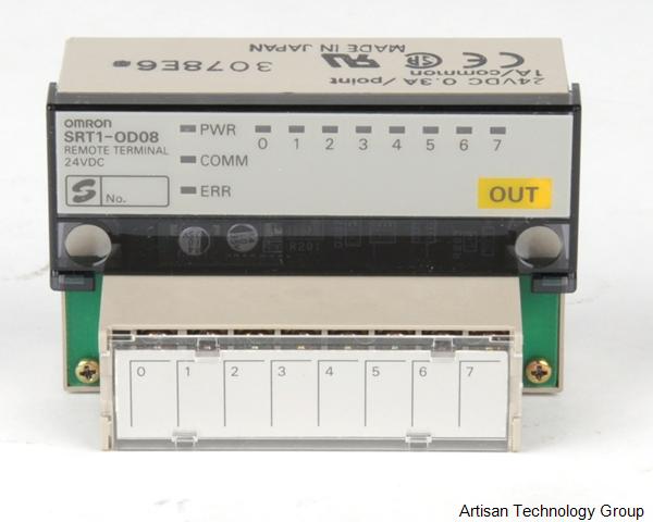 OMRON SRT1-OD08 Transistor Remote Terminal Block