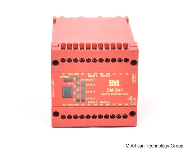 OMRON / STI CM S41 24V Safety Control Unit