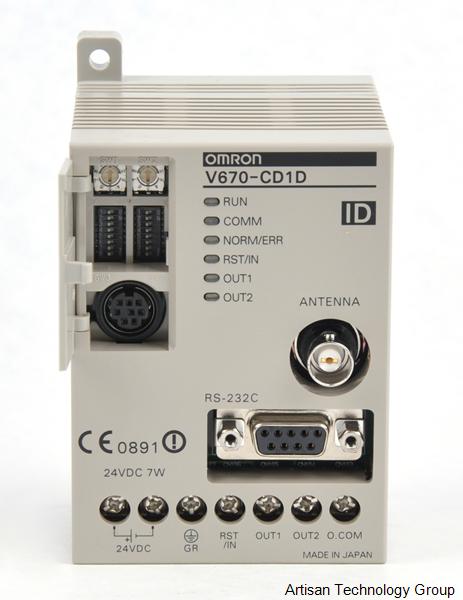 OMRON V670-CD1D ID Controller