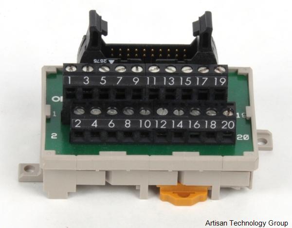 OMRON XW2B-20G4 Terminal Block Conversion Unit