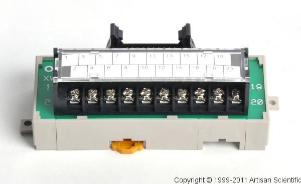 OMRON XW2B-20G5 Terminal Block Conversion Unit