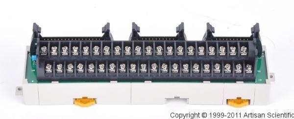 OMRON XW2B-40J6-2B Position Control Terminal Block