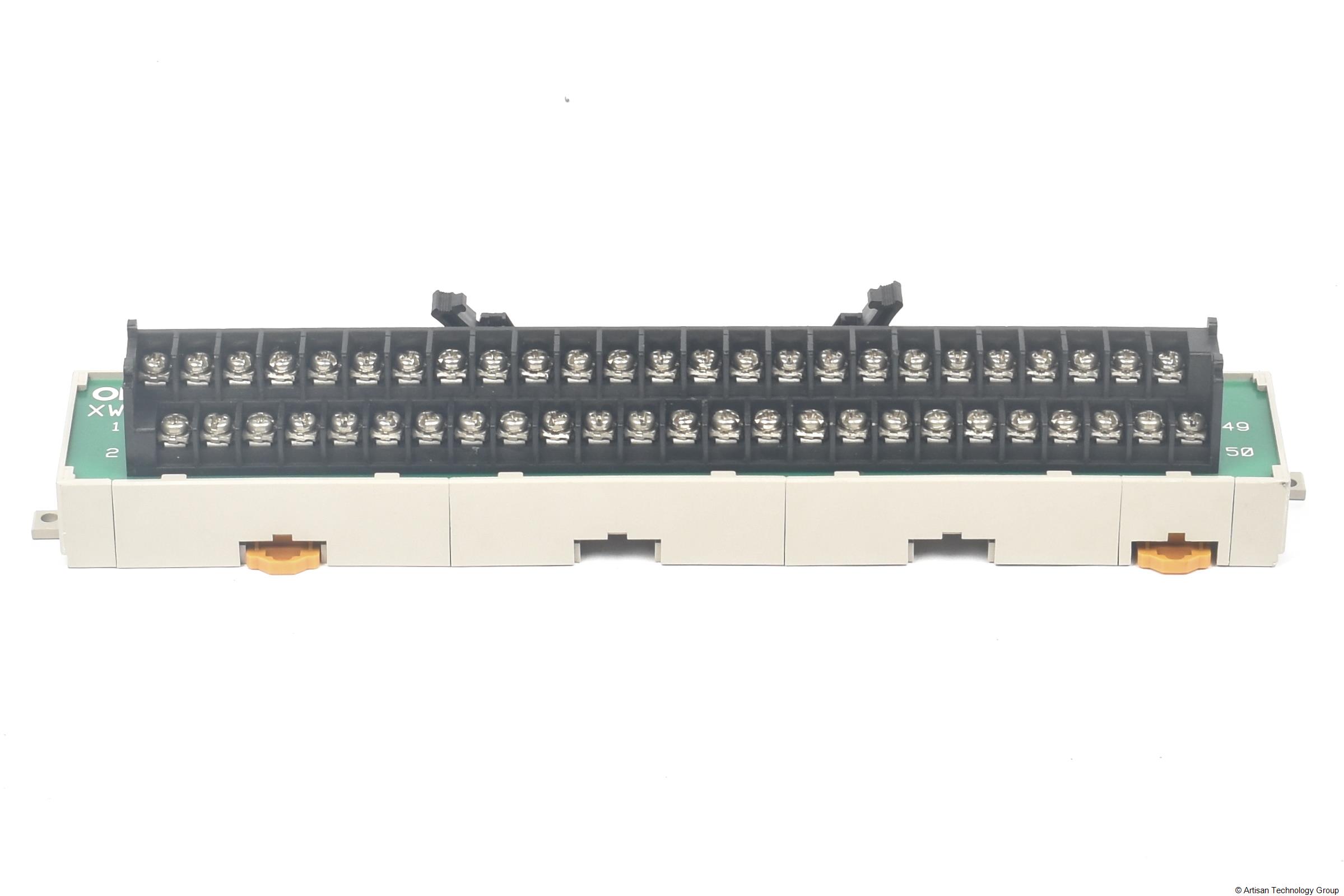 OMRON XW2B-50G5 Terminal Block Conversion Unit