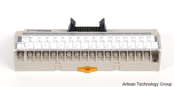 OMRON XW2C-20G5-IN16 Connector-Terminal Block Conversion Unit with Common