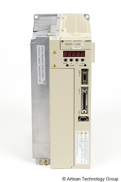Yaskawa SGDH-15AE-S Sigma-II Servo Amplifier