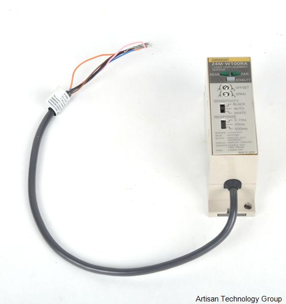 OMRON Z4M-W100RA Laser Displacement Amplifier