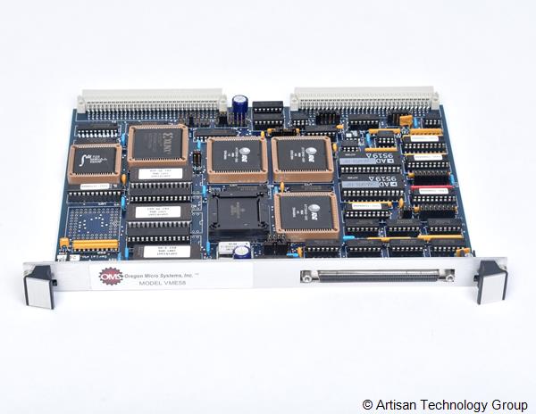OMS Motion VME58-8S Intelligent 8-Axis Stepper Control