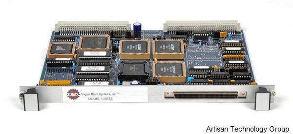 OMS Motion VME58-8 Intelligent 8-Axis Stepper Control