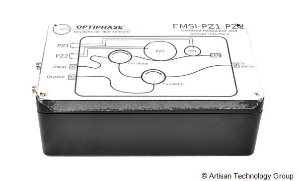 OPTIPHASE EMSI-PZ1-PZ2 External Modulator and Sensor Interface