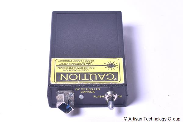 OZ Optics  Visible Light Source