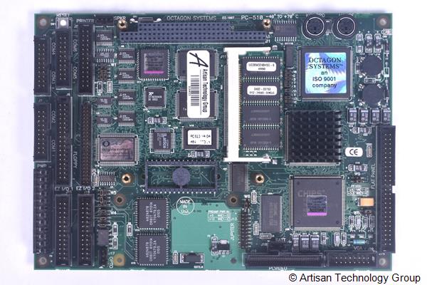 Octagon Systems PC-510 Mobile Industrial Computer