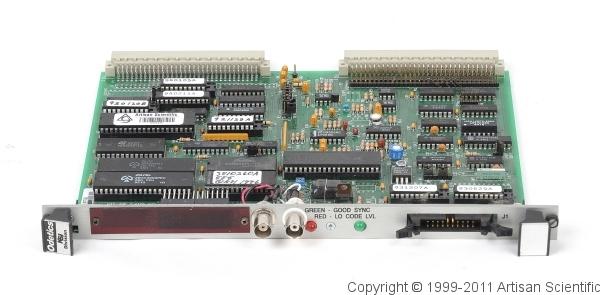 Orolia AITG-VME Synchronizable Timecode Generator