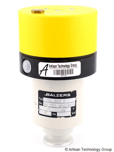 Oerlikon Balzers EVA 016 P Right Angle Vacuum Valve