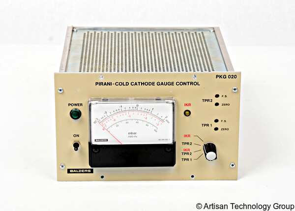 Oerlikon Balzers PKG 020 Pirani-Cold Cathode Gauge Control