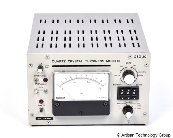 Oerlikon Balzers QSG-301 Quartz Crystal Thickness Monitor