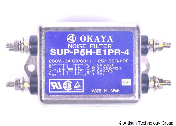 Okaya SUP-P5H-E1PR-4 Noise Filter