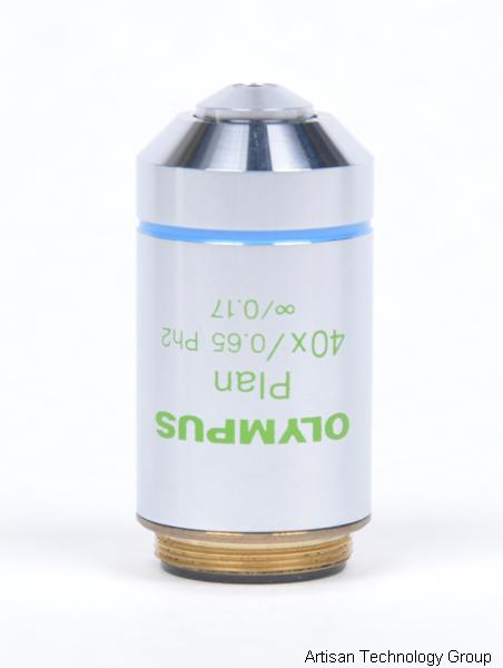 Olympus Plan 40x/0.65 Ph2 Microscope Objective