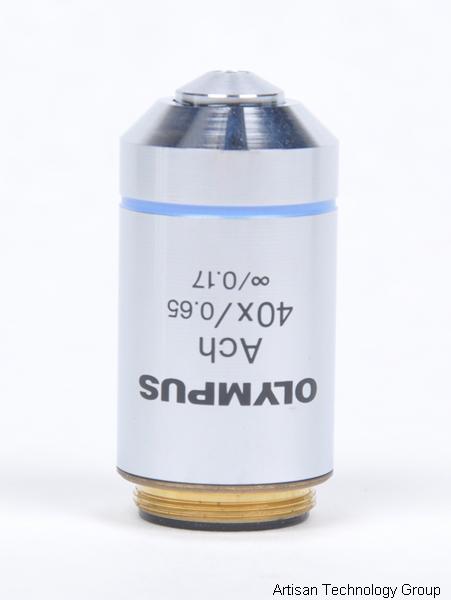 Olympus Ach 40x/0.65 Microscope Objective