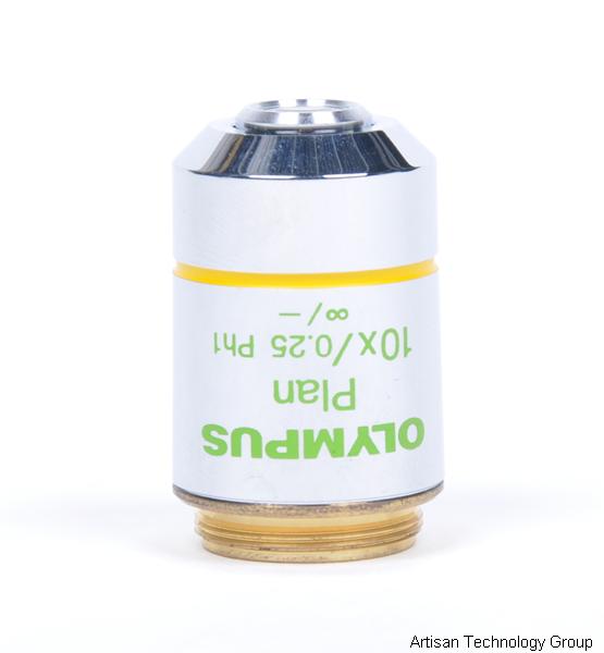 Olympus Plan 10x/0.25 Microscope Objective