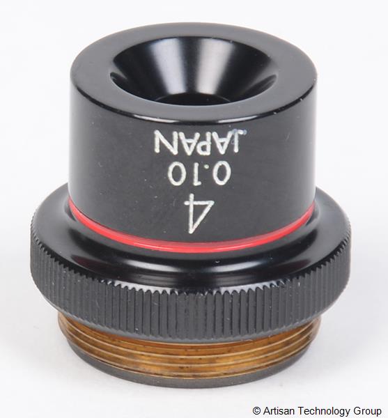 Olympus 4x/0.10 Microscope Objective