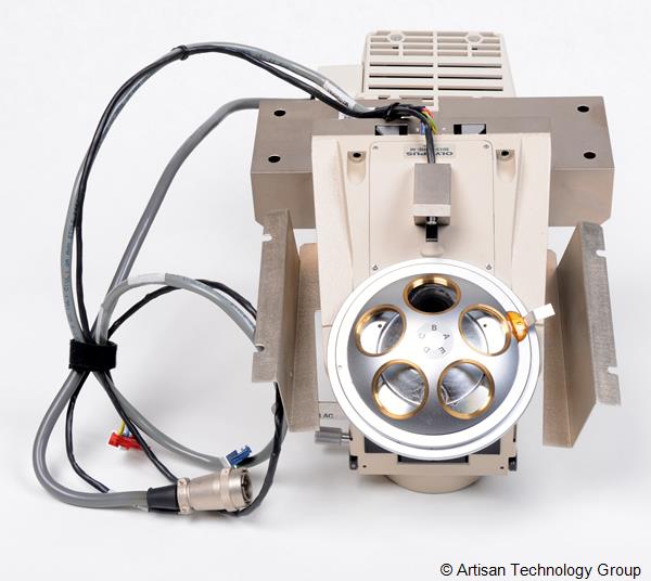 Olympus BH3-5NRE-M Noisepiece Turret with BH2-HLSH Lamp Assembly