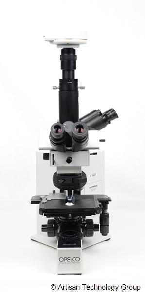 Olympus BX40 Research Microscope with Camera
