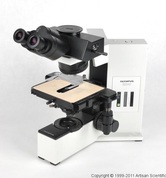 Olympus BX40 Research Microscope