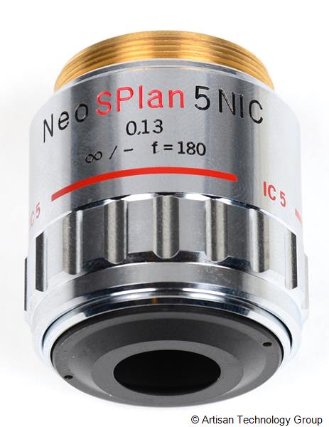 Olympus NeoSPlan 5NIC 0.13 Microscope Objective