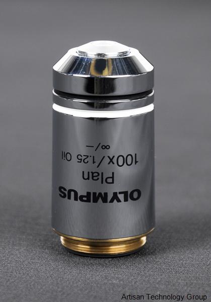 Olympus Plan 100x/1.25 Oil Immersion Objective