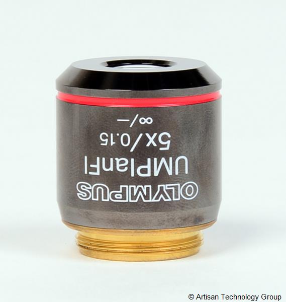 Olympus UMPlanFl 5x/0.15 Microscope Objective