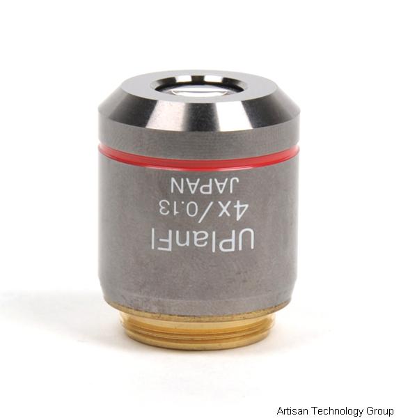 Olympus UPlanFl 4x/0.13 Microscope Objective