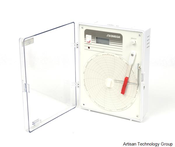 CT88D4590F/7D OMEGA (6" Circular Chart Temperature Recorder with