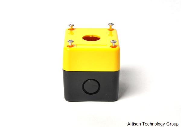 OMRON A22Z-B101Y Pushbutton Switch Control Box Enclosure