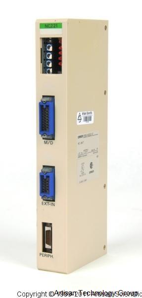 OMRON C500-NC221-E Controller Module