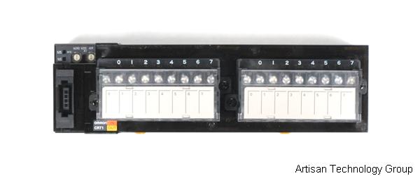 OMRON CRT1-MD16TA-1 Digital I/O Slave Unit with 3-Tier Terminal Block